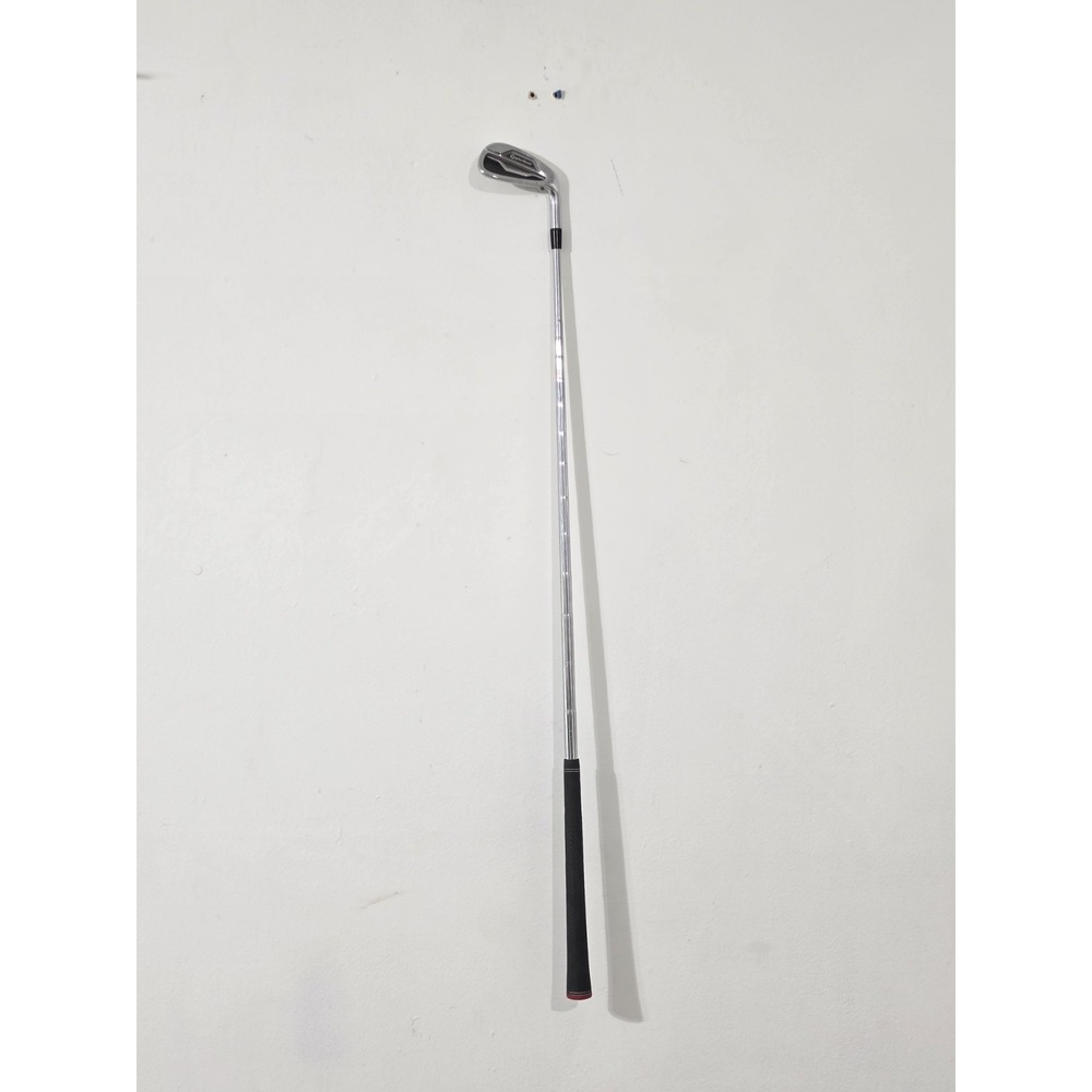TaylorMade Forged 6 Iron Golf Club Steel Shaft Black Grip RH